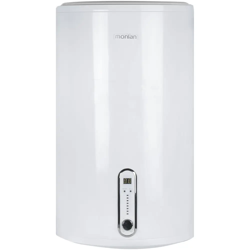 Водонагреватель вертикальный 80 л Monlan NL нержавеющая сталь STLM-2103258 - Вид №1