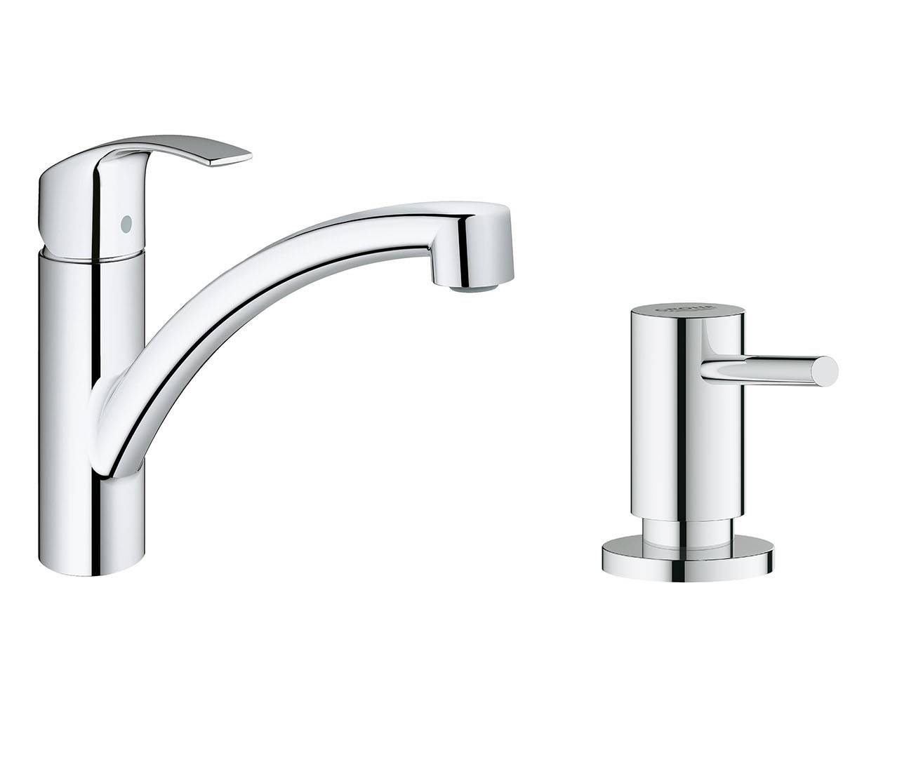 Готовый набор для кухни GROHE Eurosmart new (NK0001)