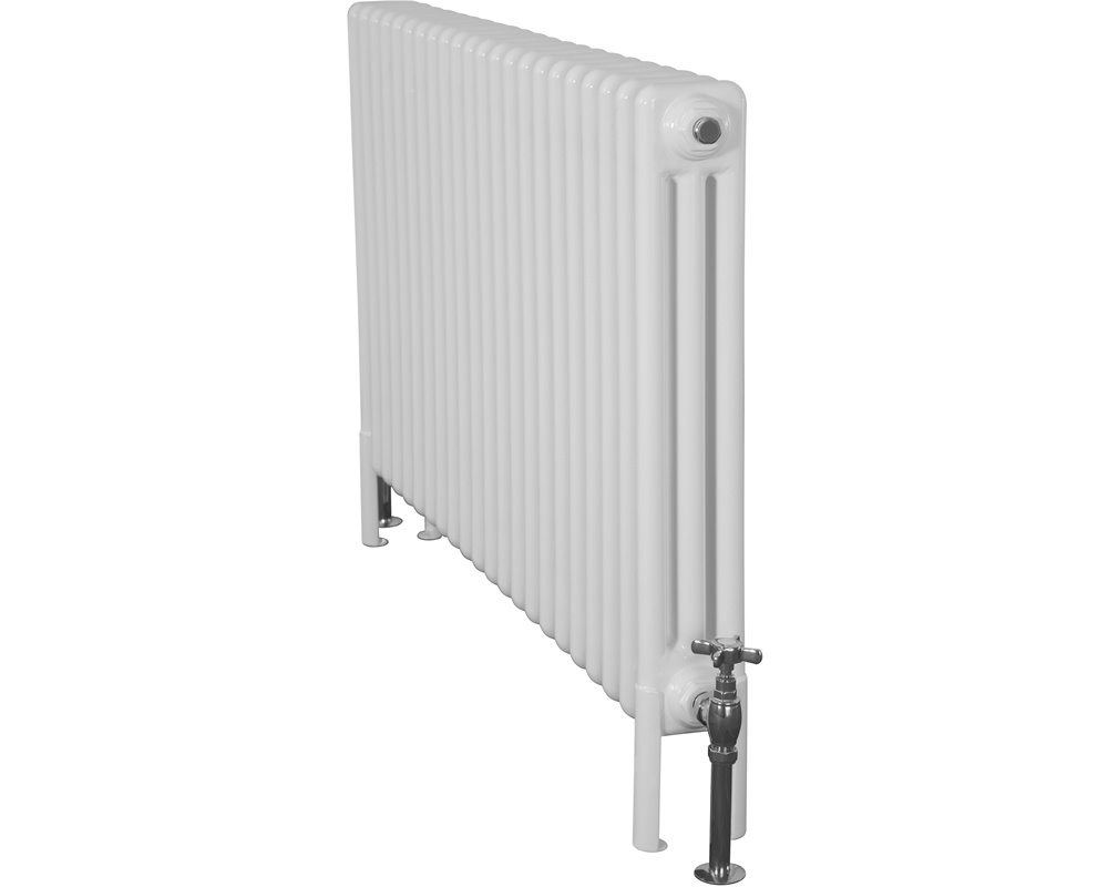 TOW211                                 Enderby 3 колонны, стальной радиатор 22 секции - 710 мм Сarronheating  - Вид №8