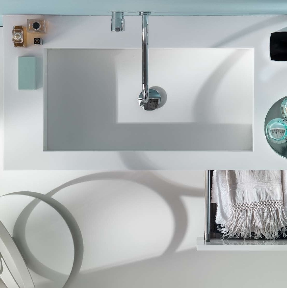 INFB 060 Infinity Collection раковина Rapsel 45386 - Вид №1