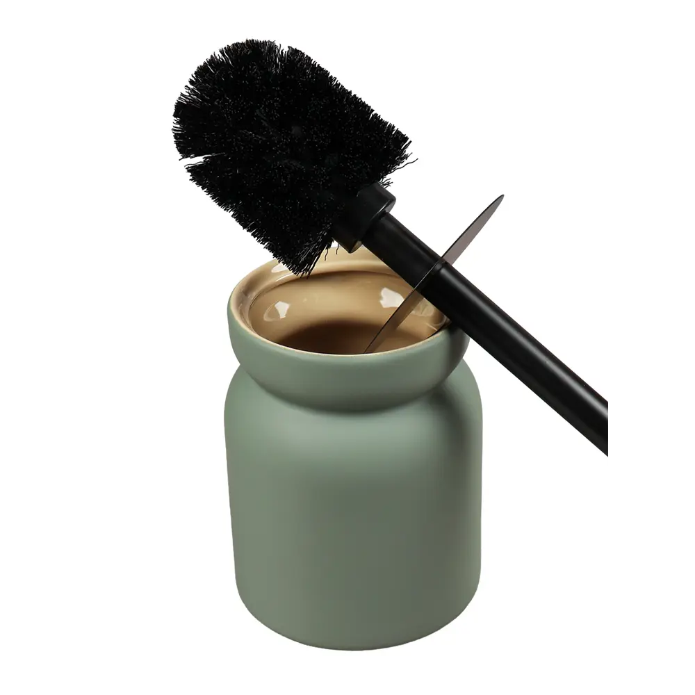 Ерш для унитаза хлоя керамика зеленый Santreyd STLM-2158362 - Вид №3