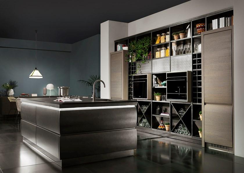 L'Ottocento Деревянная кухня с полуостровом Chronos sun-id-1404737 - Вид №5