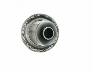 046394.C00.62 Комплект отделки для 4-х сторон настенного переключателя Сатин никель