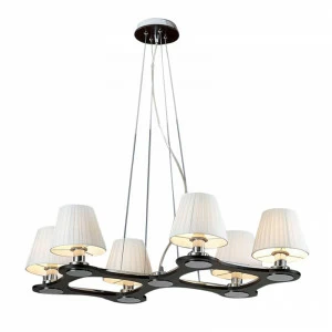 Люстра Aspen от Schuller белая/черная 72-1516 SCHULLER ДИЗАЙНЕРСКИЕ 247010 Белый