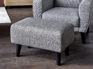 Тканевая мягкая подставка для ног