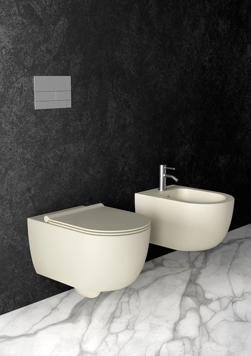 32230101,32250101 Биде подвесное UNICA Alice Ceramica - Вид №5