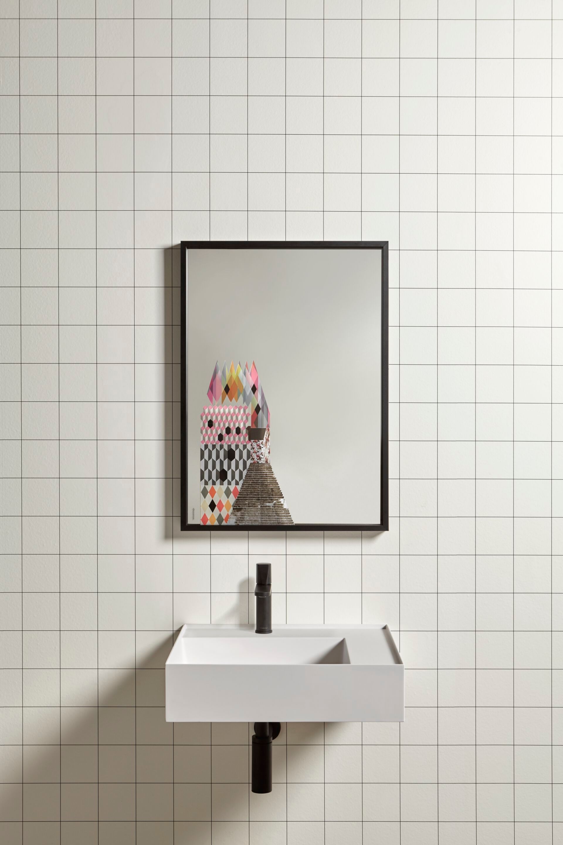 Настенное зеркало в рамке Antoniolupi COLLAGE ARCH-00146971 - Вид №15