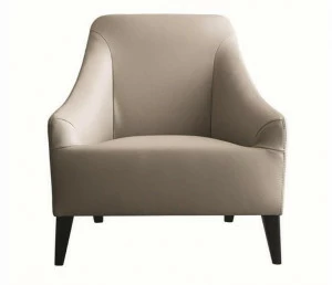 Casamilano Кожаное кресло с подлокотниками Magenta