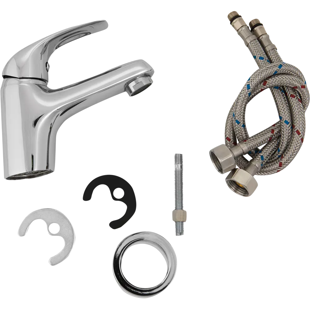 Смеситель для раковины Culto Simple однорычажный цвет хром STLM-2145941 - Вид №2