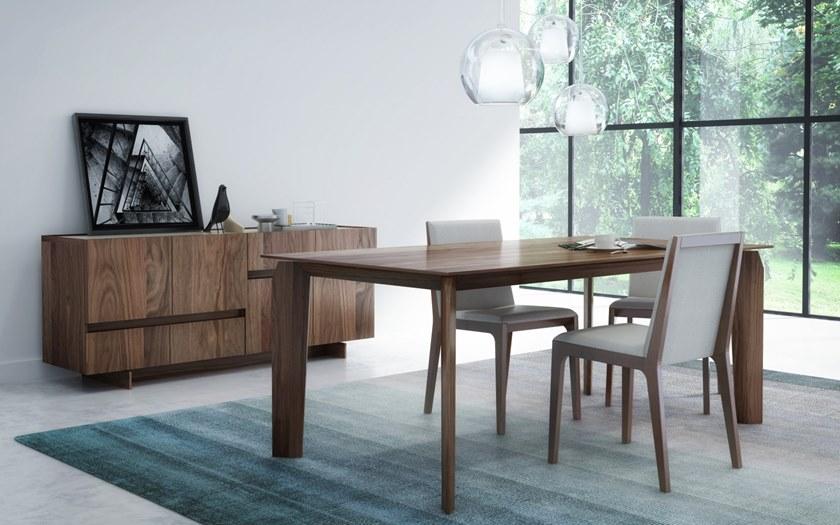 Huppé Буфет из орехового дерева с распашными дверцами с ящиками Magnolia 5096 HUPPE - Вид №2