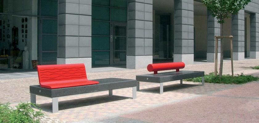 Metalco Модульная скамья со спинкой sun-id-1379574 - Вид №1
