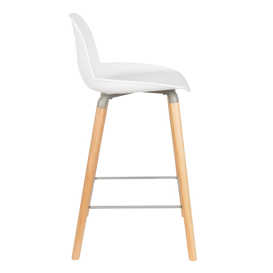 Табурет высокий Albert Kuip белый Zuiver 1500051 - Вид №4