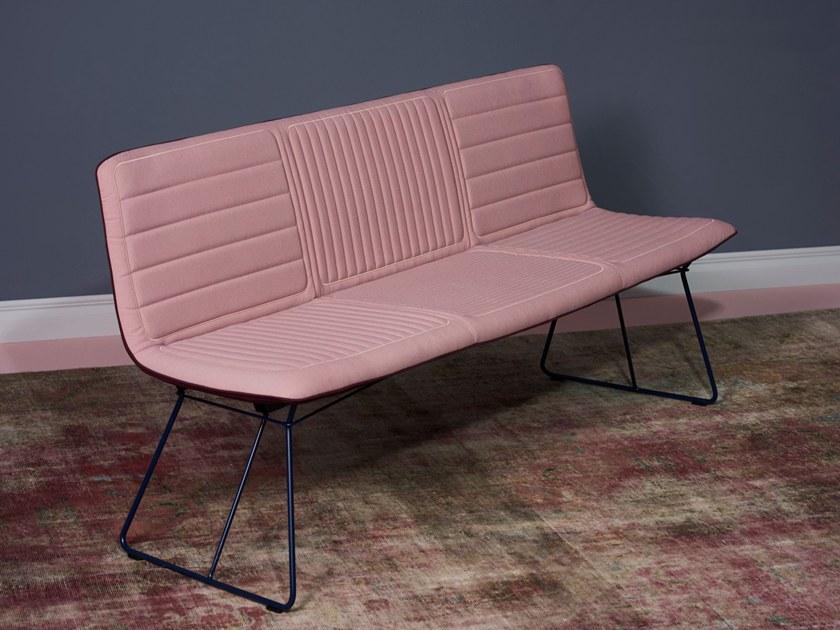 Freifrau Скамья из ткани со спинкой Amelie sun-id-1348123 - Вид №2