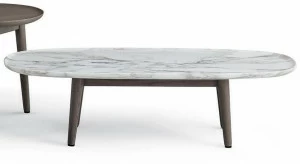 Poliform Низкий мраморный журнальный столик Mad
