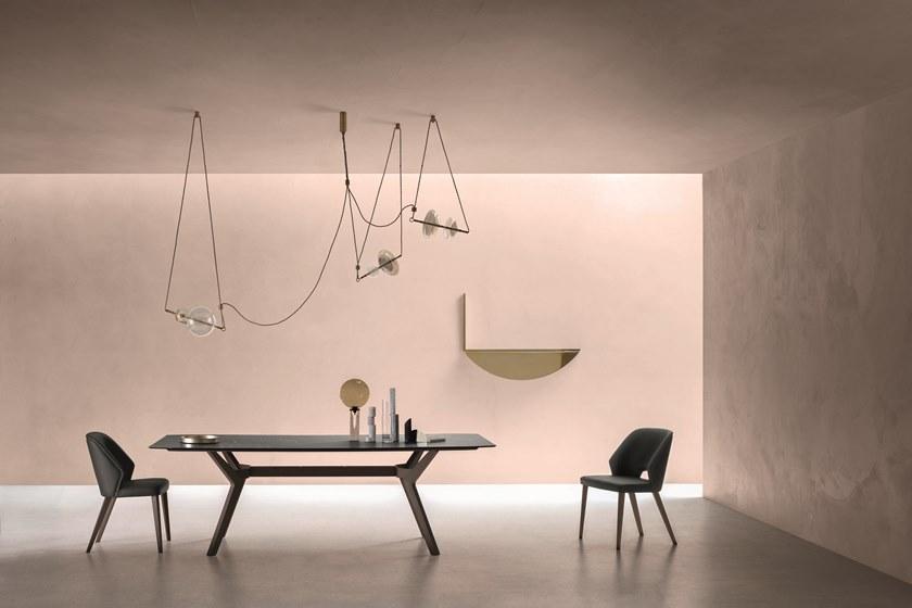 ZANETTE Прямоугольный стол из hpl sun-id-1420290 - Вид №1