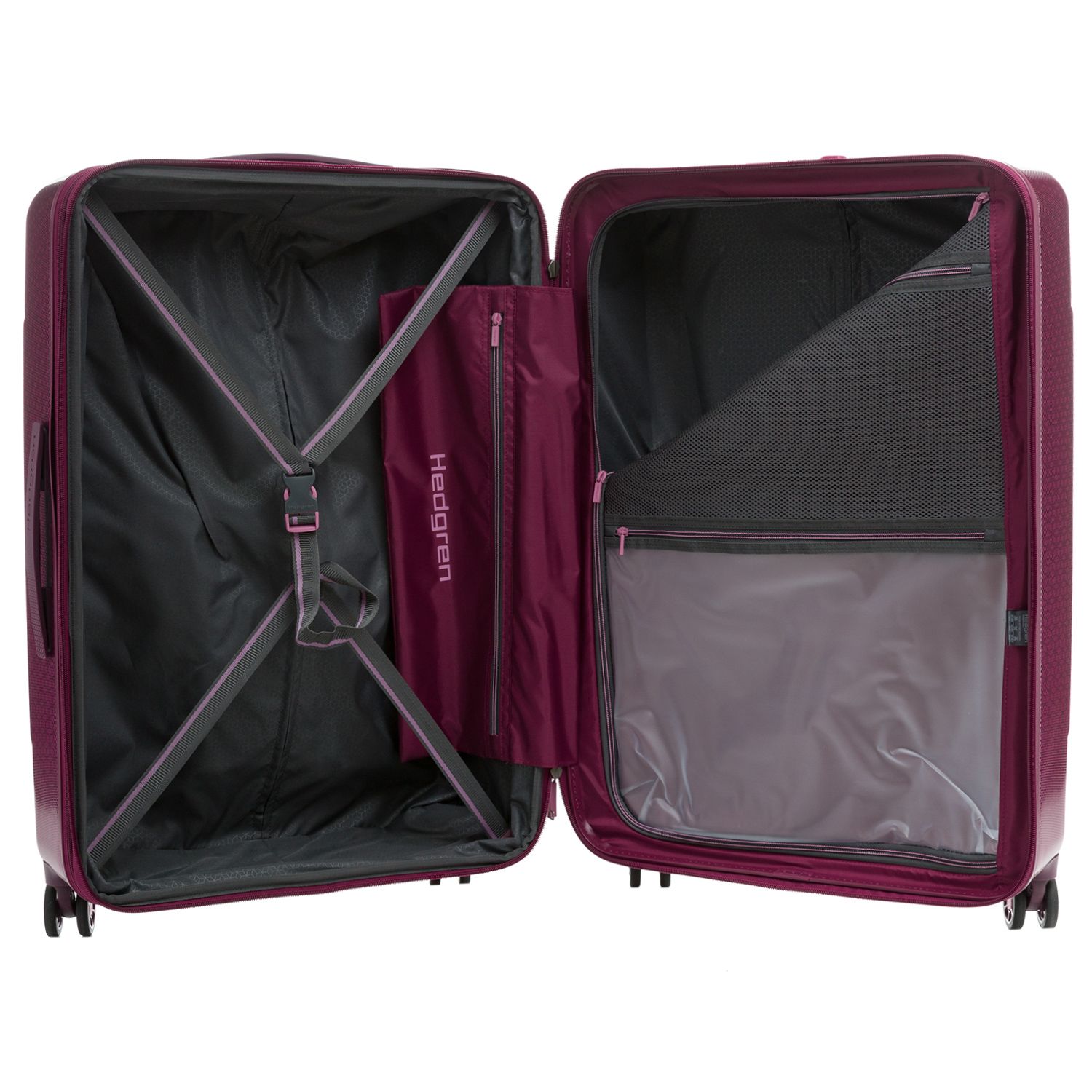 HFRS01LEX/254 Чемодан HFRS01LEX Glide L EX Expandable Spinner Hedgren Freestyle  - Вид №3