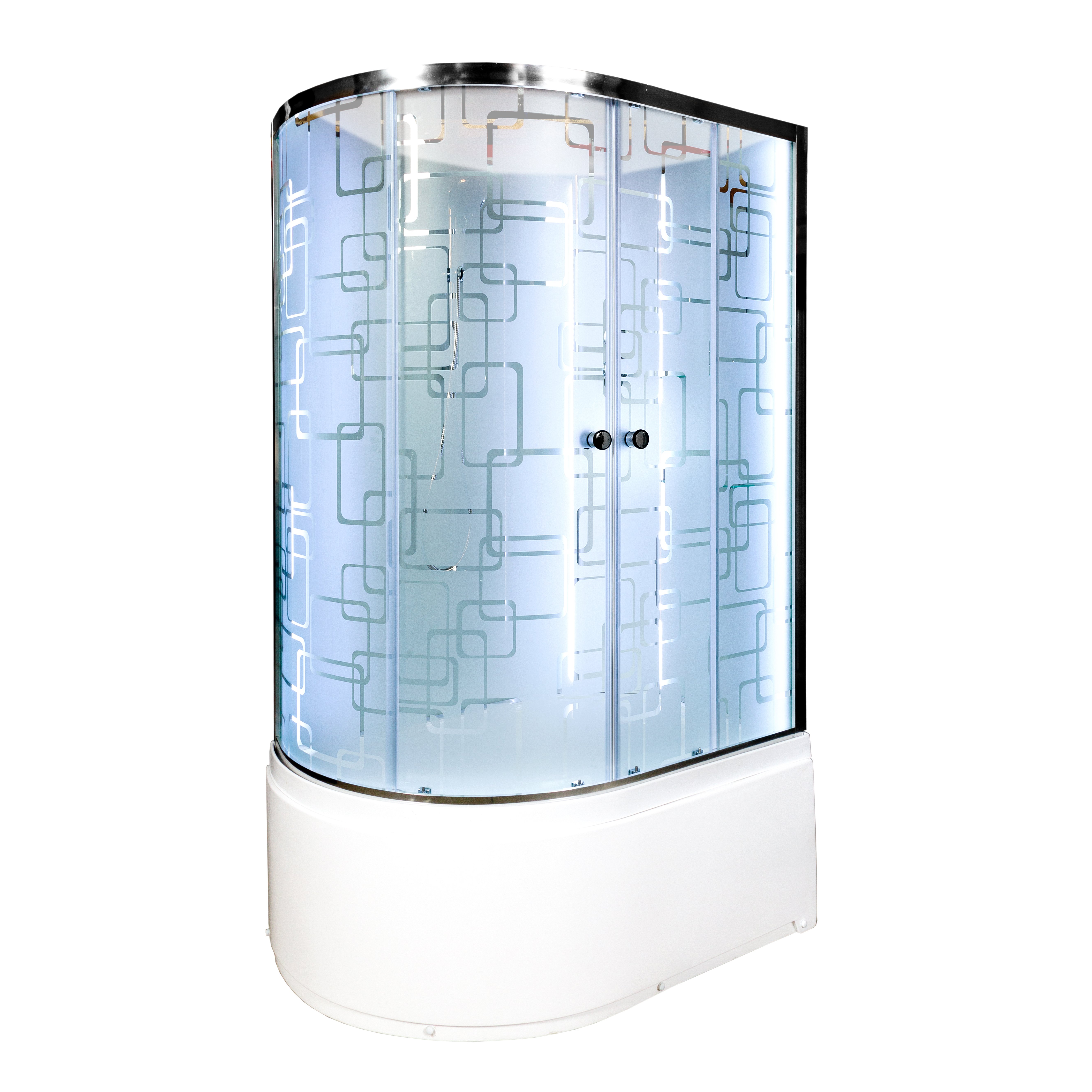 D279S+ эл. Душевая кабина DETO Серия D ЕМ4511 R N LED - Вид №5