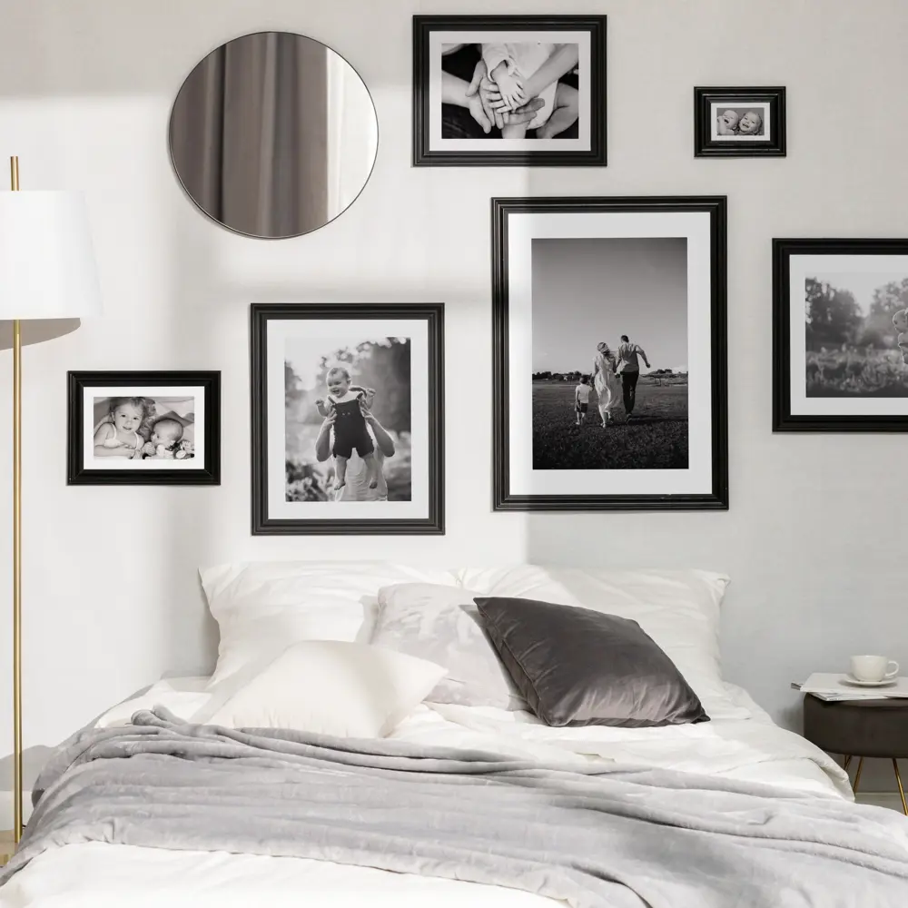 Рамка Inspire Liza 15x20 см цвет чёрный STLM-2094649 - Вид №4