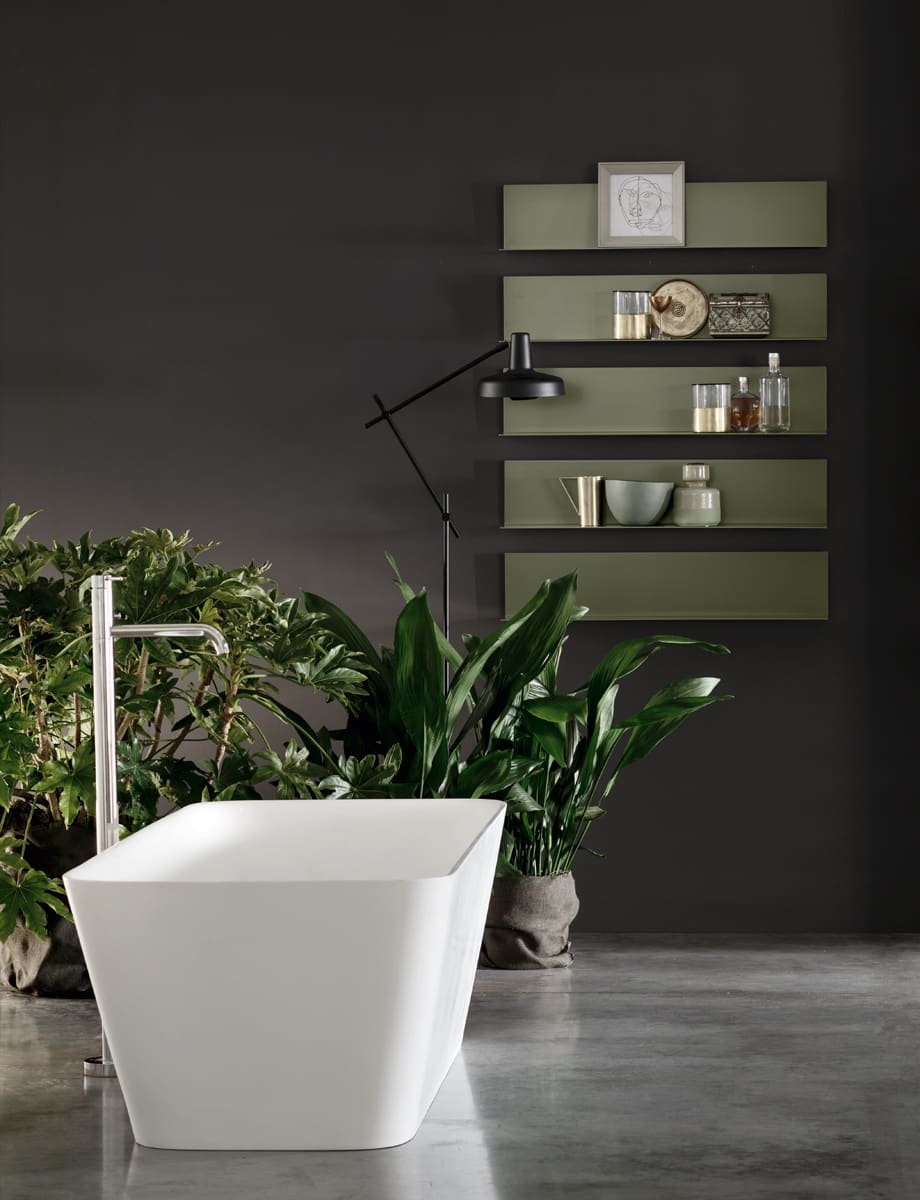 Kada Arcombagno Collezione vasche da bango  Ванны STISR173