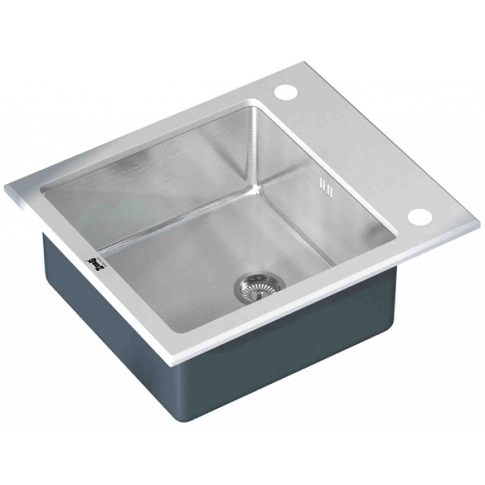 Zorg GL 6051 White Мойка кухонная прямоугольная Zorg  - Вид №1