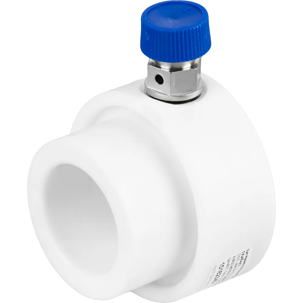 Заглушка Valfex 40 мм с воздухоотводчиком для трубопроводов 85044175 STLM-0057863