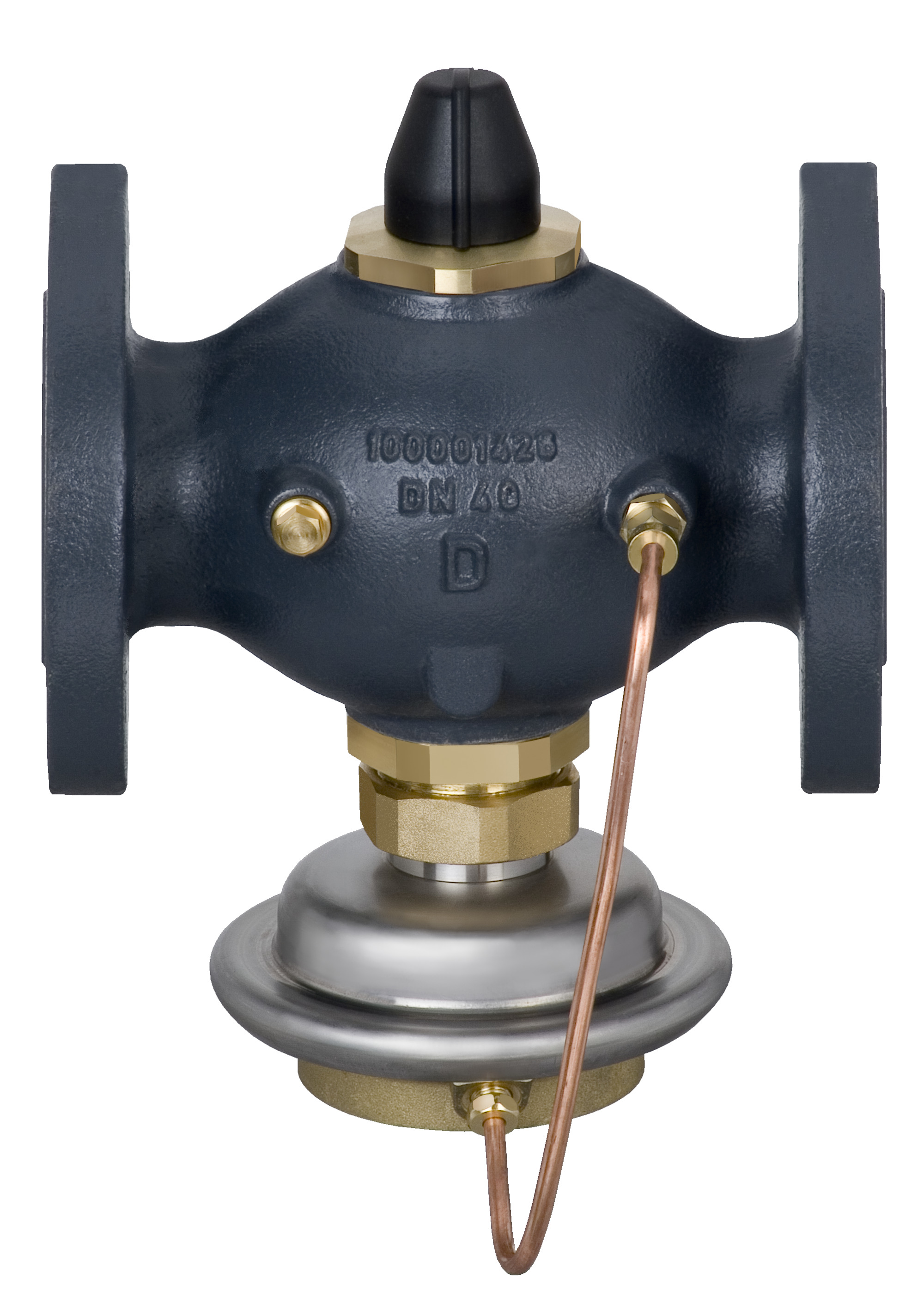 Danfoss Моноблочный регулятор расхода AVQ Р-р расх.AVQ PN25 20/6,3//0,2/резьб. 003H6725  - Вид №13