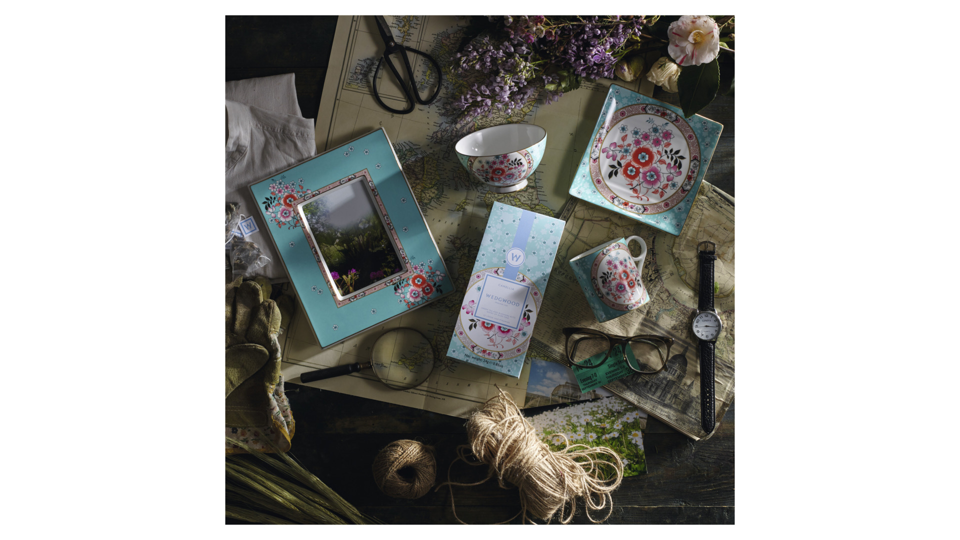 10671661 Wedgwood Кружка Wedgwood Вандерласт Камелия 200мл Фарфор костяной  - Вид №2