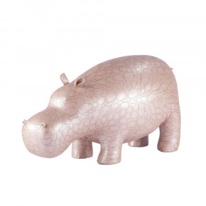 74129 Банкетка Пуф Бегемот малый Жемчуг BOGACHO