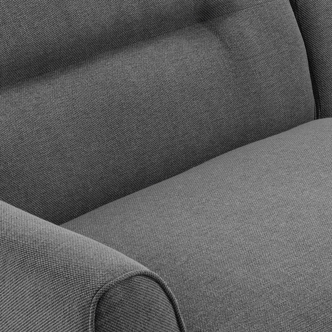 069679 Диван 3х местный Osaka темно-серый La Forma Oksana  - Вид №1