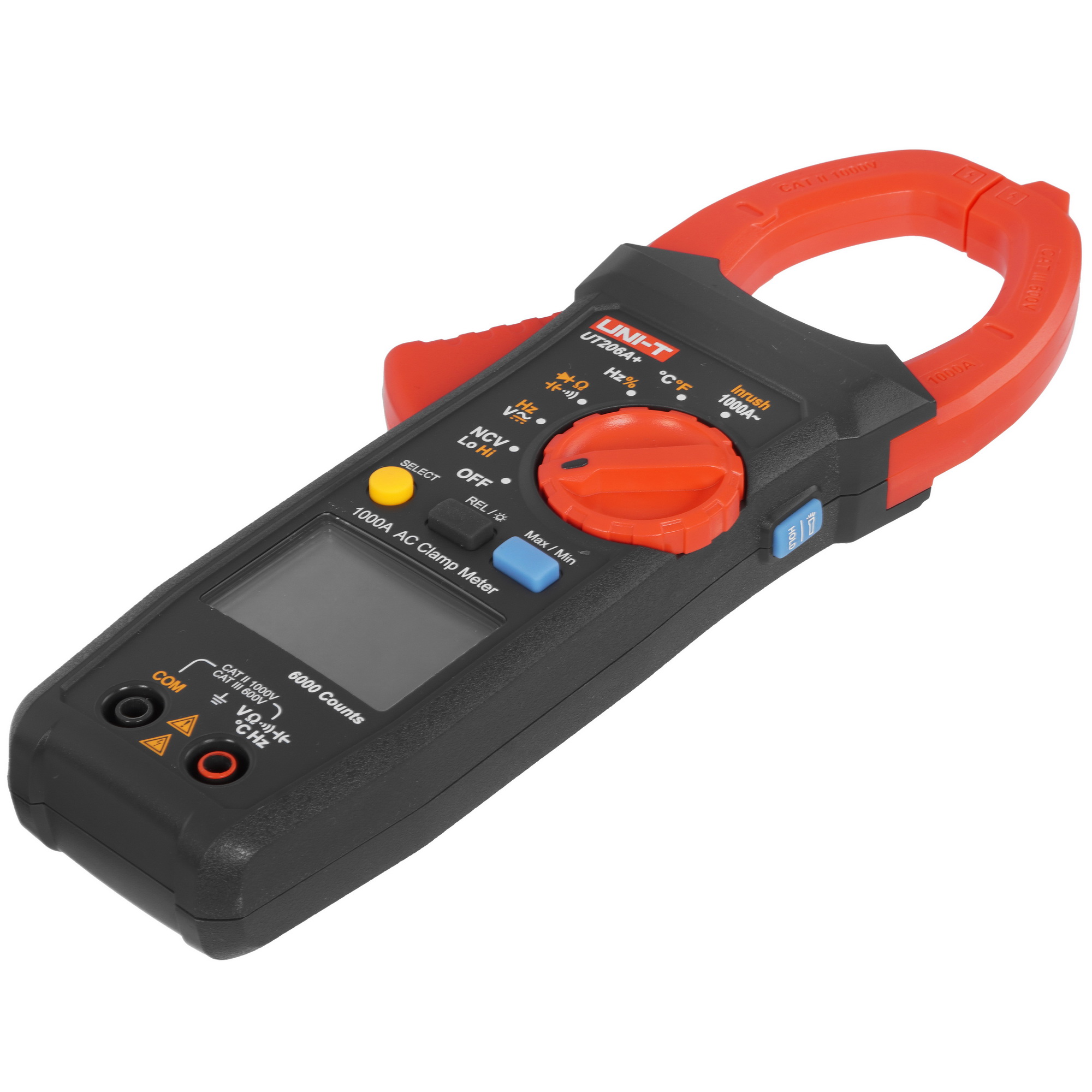 Клещи токоизмерительные UNI-T UT206A+ 9110944 STDN-0058828 - Вид №2