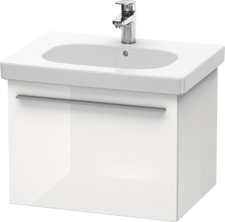 XL605100707 X-Large Тумбочка подвесная Бетонно-серый матовый декор Duravit - Вид №2