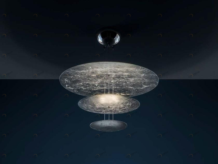 Catellani & Smith Светодиодная подвесная лампа Macchina della luce sun-id-1469515