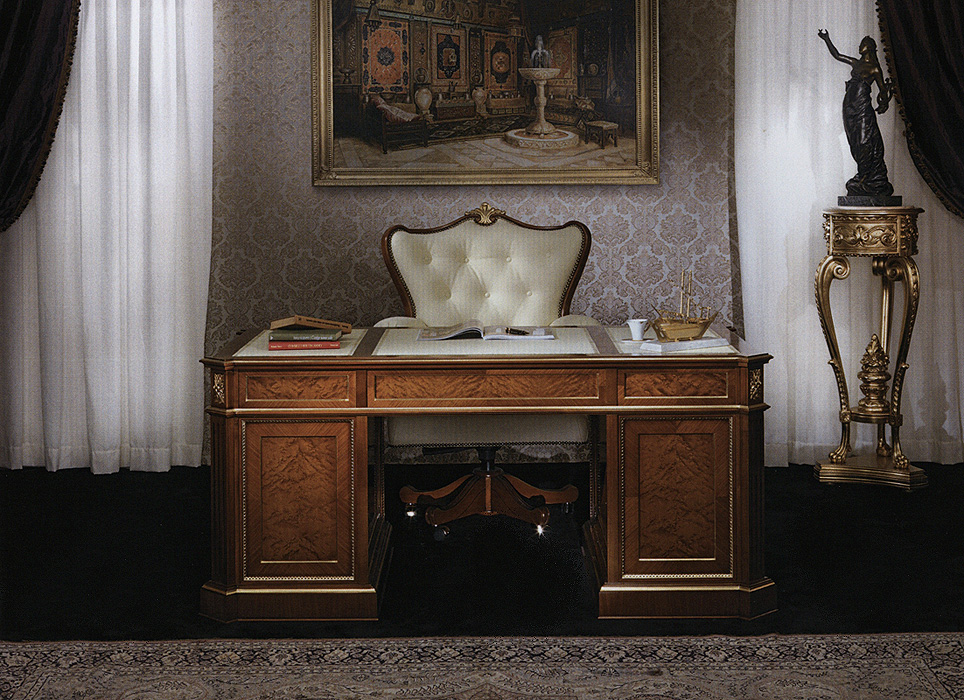 Письменный стол NAXOS CARLO ASNAGHI 11620 CHARME