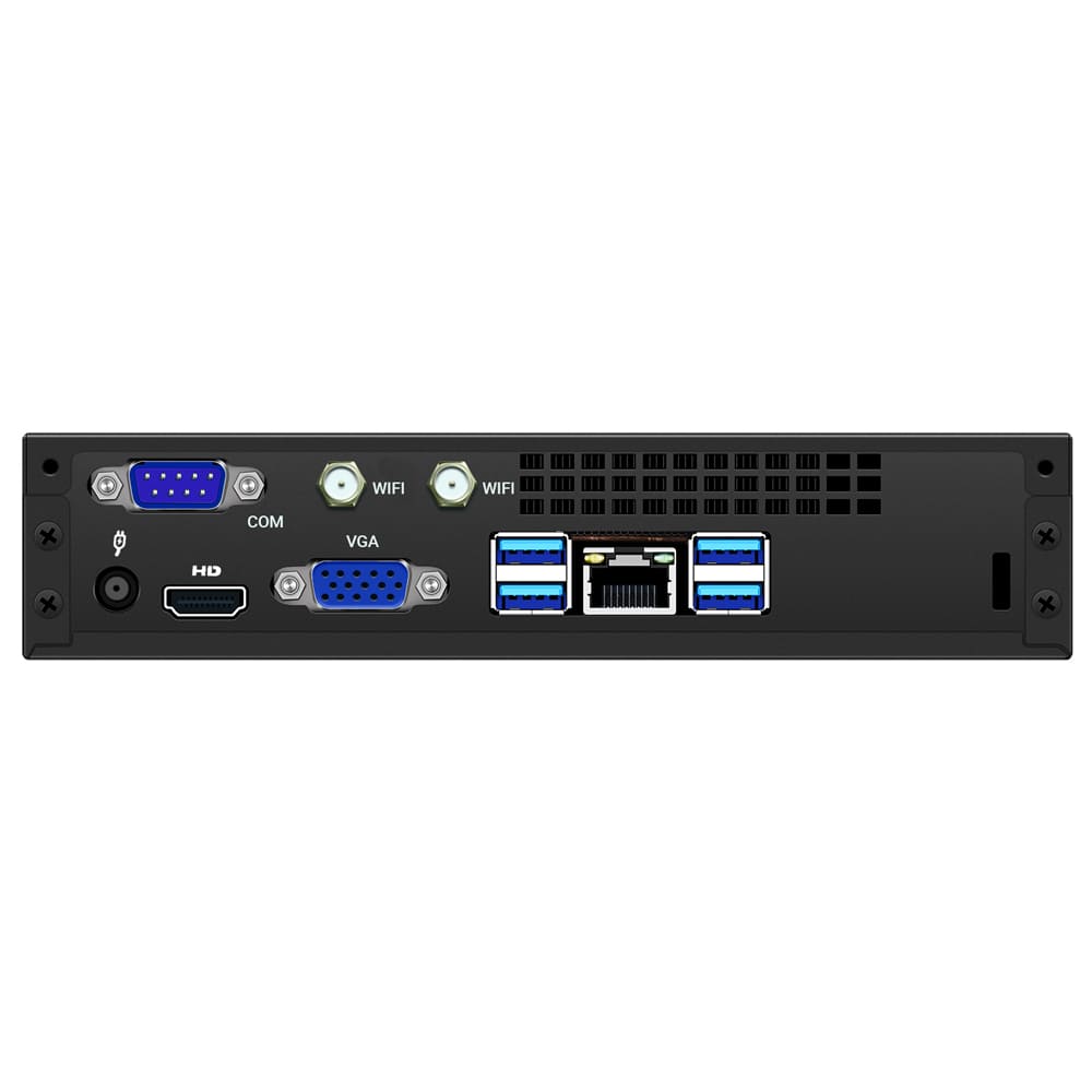 UltionG5420 Nettop hiper ultion b365 (itx) bundle (intel pentium g5420, 2xddr4 sodimm (up to 2133mhz/32gb), vga intel uhd630 (2xhdmi, 1xdp), 4xusb3.0, 4xusb2.0, 1x2.5 sata3, 1xm.2, wifi+bt, no cr, powercord eu) OCS Santreyd  - Вид №1