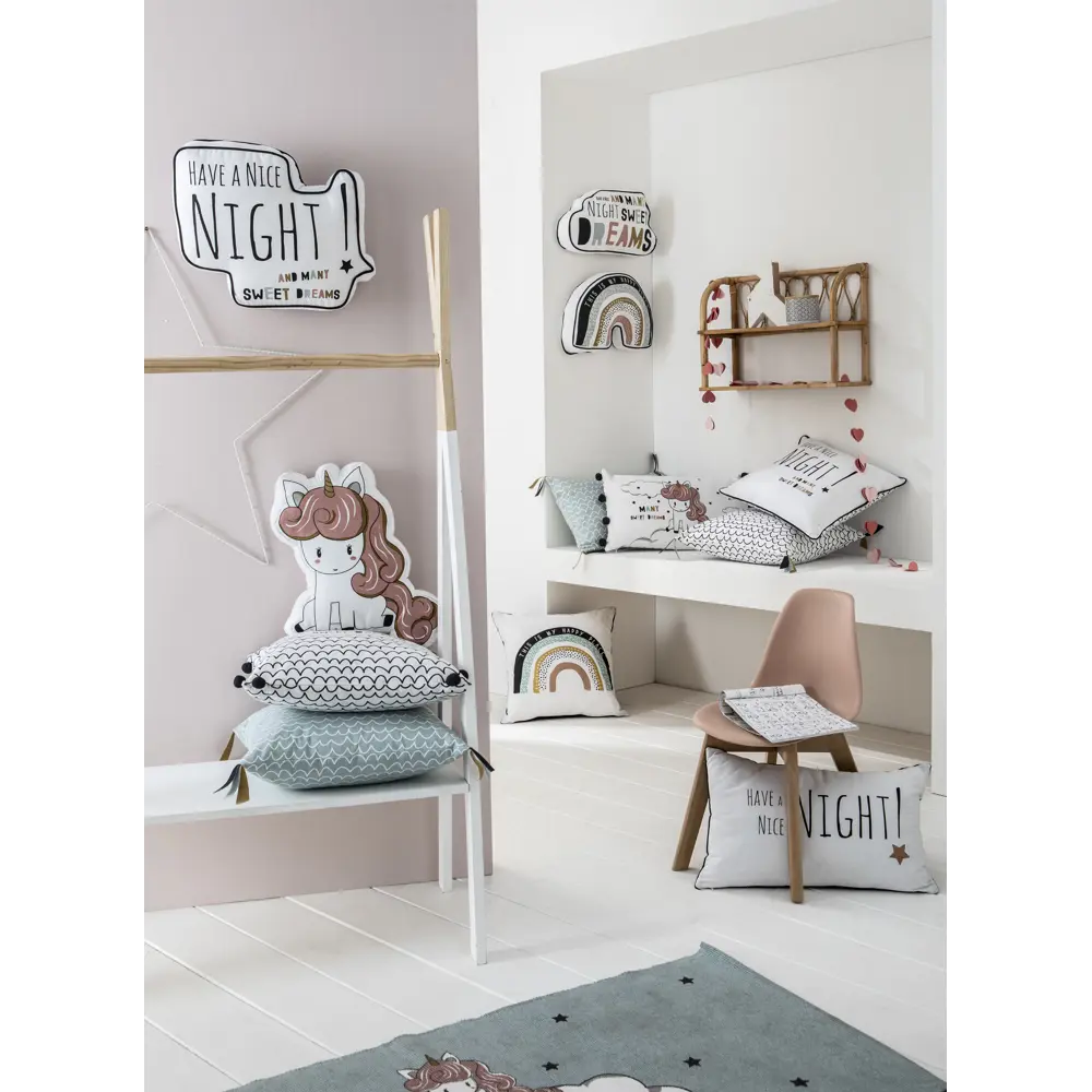Подушка «Сладкие сны» фигурная 40x40 см цвет мультиколор 83395561 STLM-2074289 Santreyd  - Вид №4