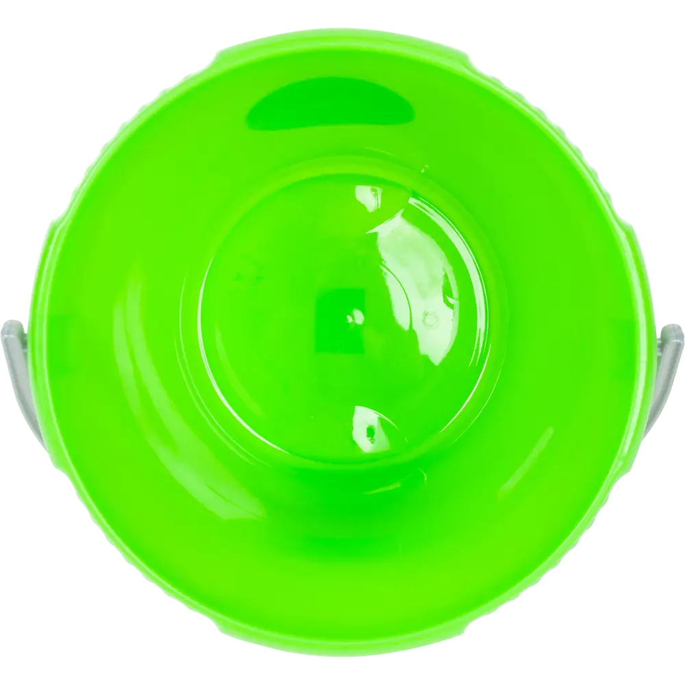 Ведро с крышкой зеленое 14 л MARTIKA STLM-2046850 - Вид №1