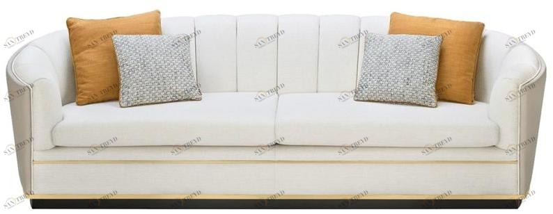 FRATO 3-х местный тканевый диван  Fup220022acc 