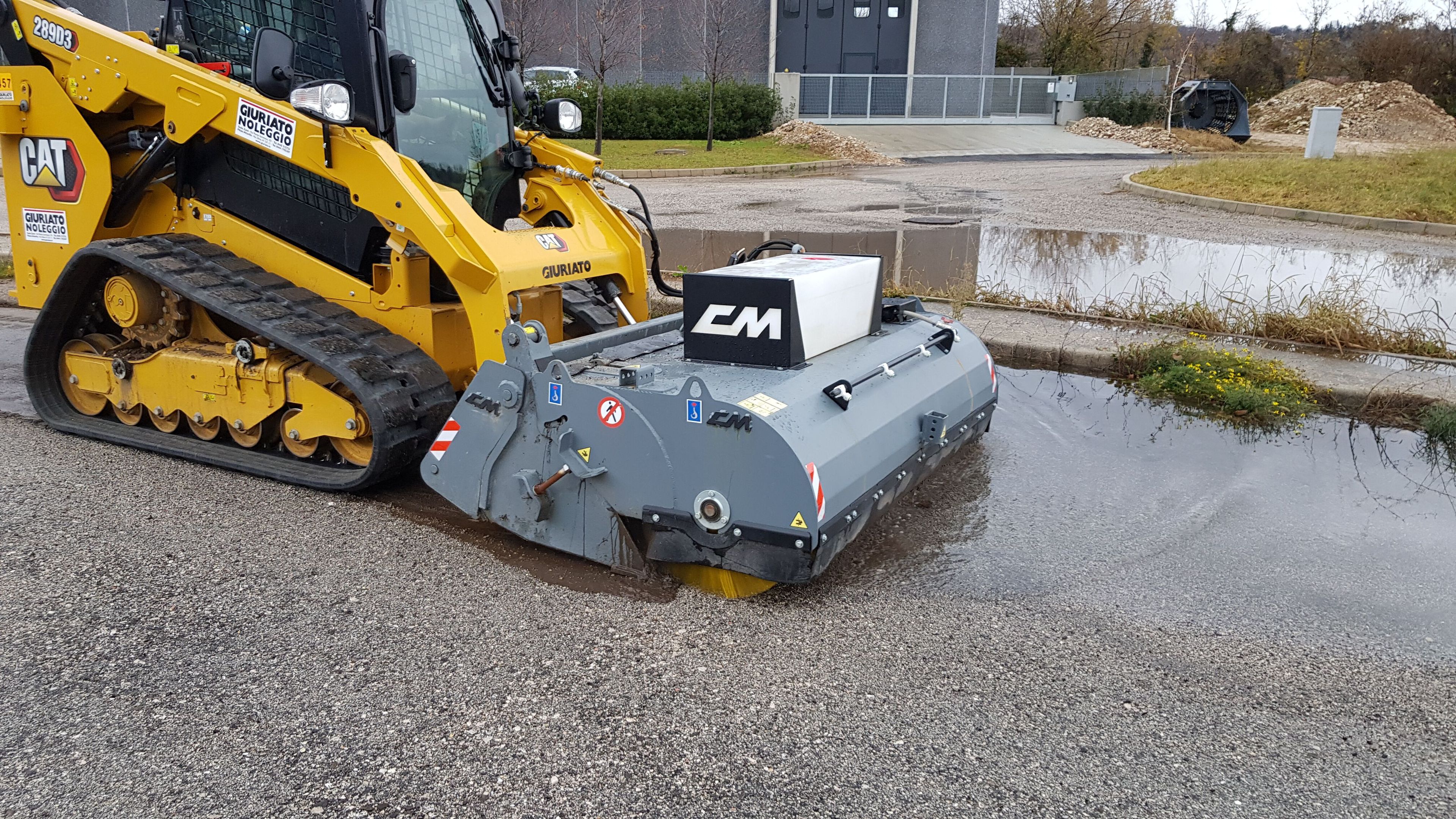 Ковш Подметальная Машина Multi Kit C.M CBS MK ARCH-00095433 - Вид №1