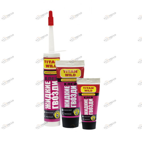 Жидкие гвозди универсальные 310 мл (440 г) TW TITAN WILD 32132