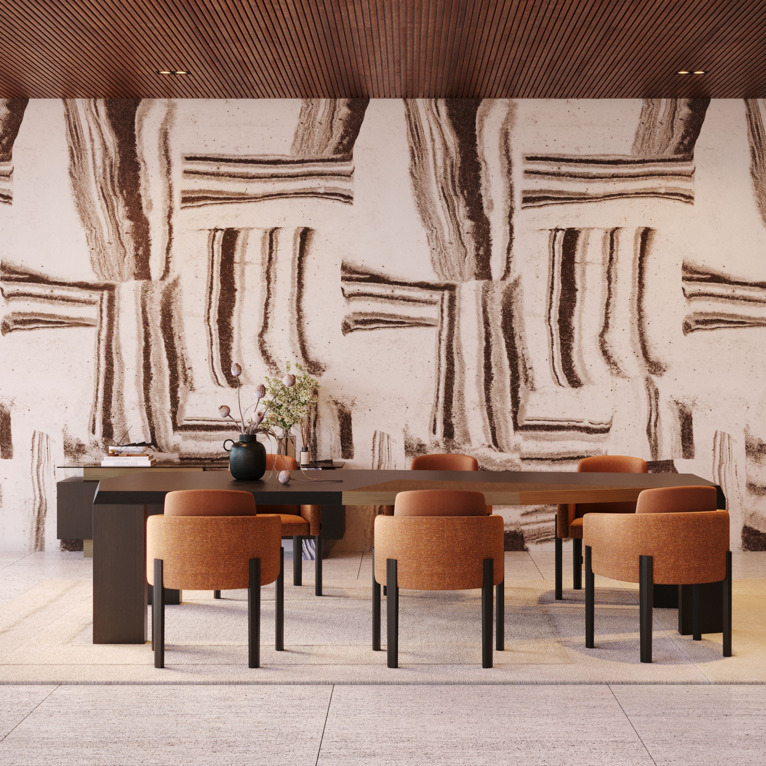 Деревянный стол Stylish Club Escarpa ARCH-00109915 - Вид №4