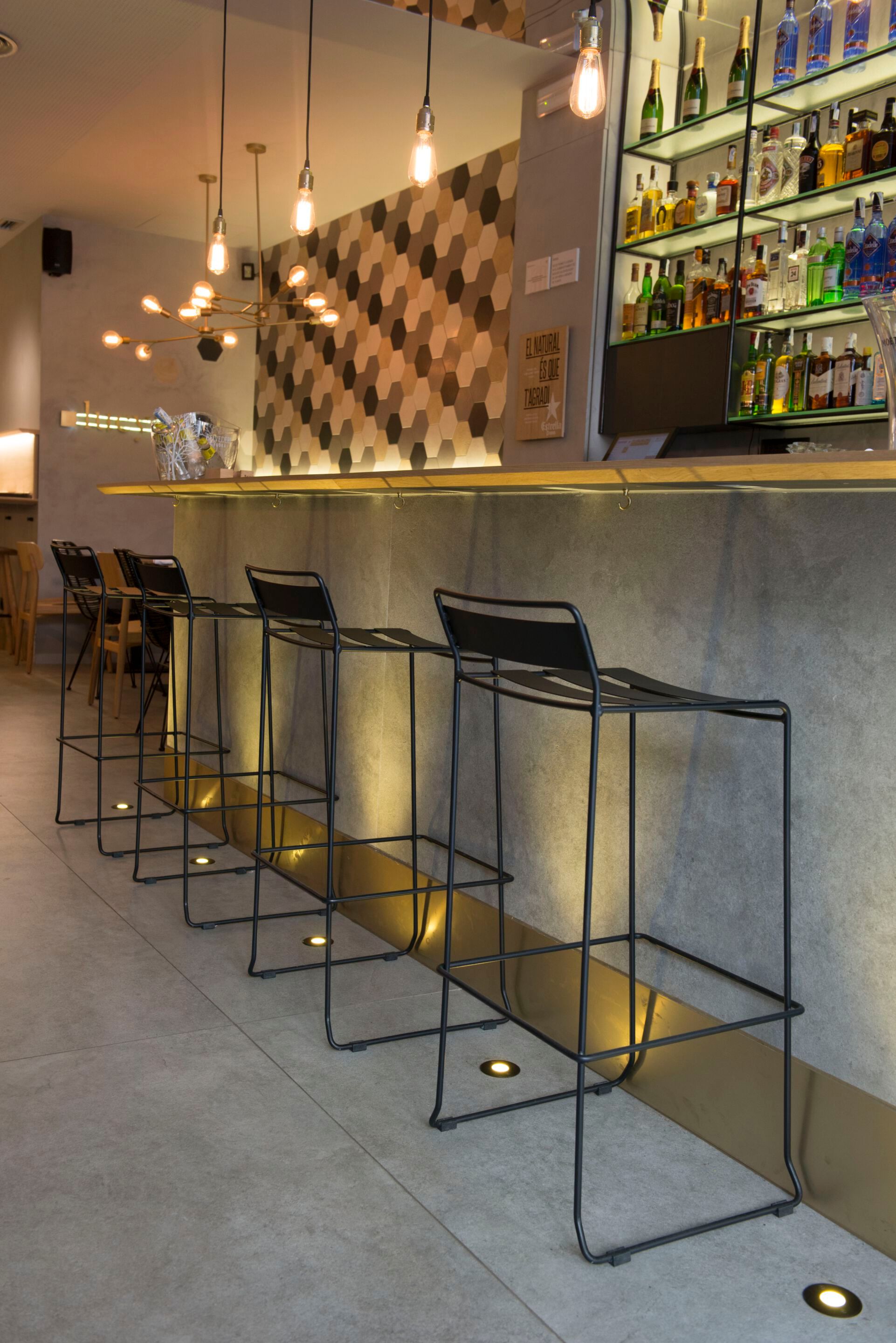 Стальной садовый стул iSimar ARCH-00112260 - Вид №2