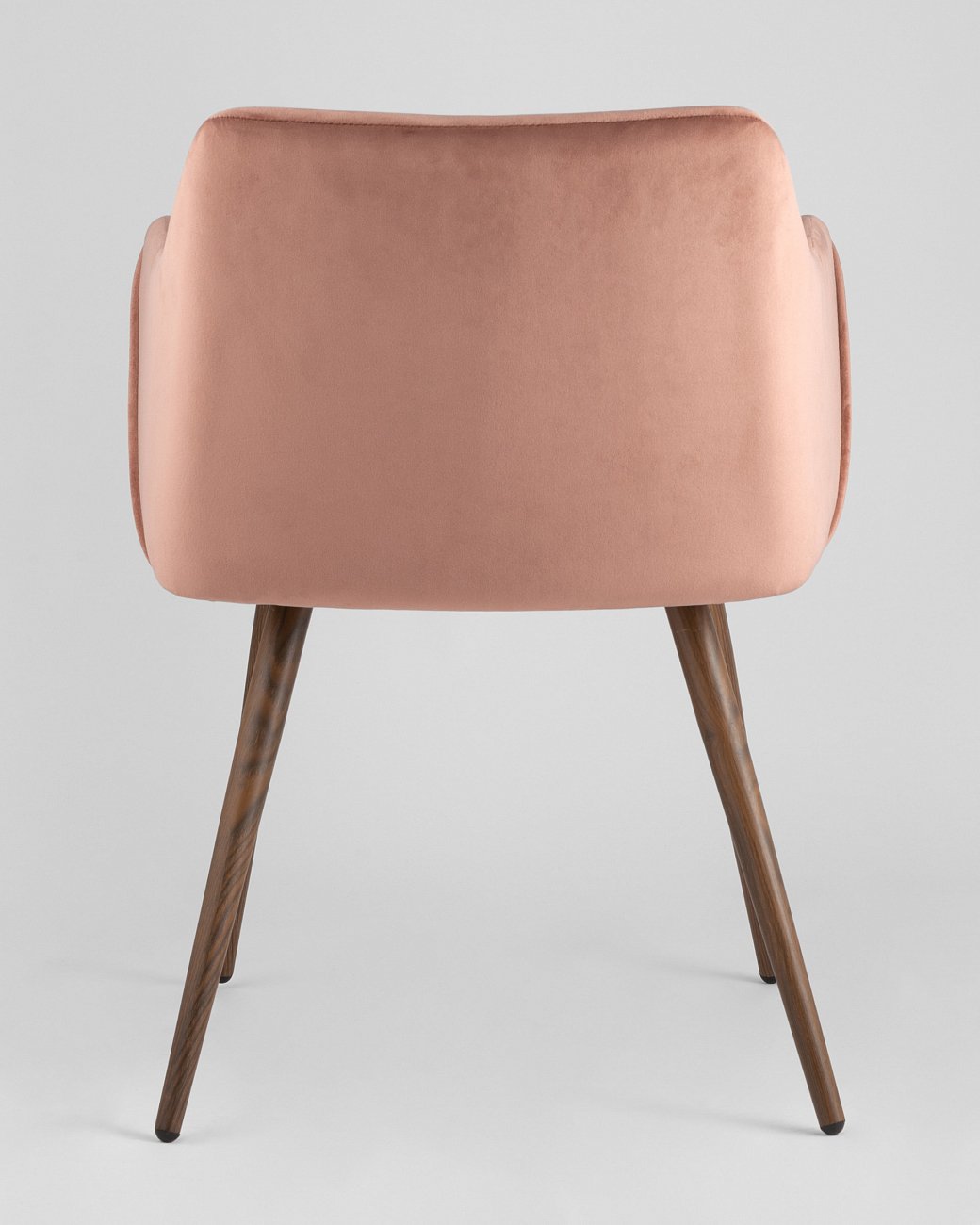 Стул со спинкой розовый "Монарх" STOOL GROUP ДИЗАЙНЕРСКИЕ, ИНТЕРЬЕРНЫЕ 00-3946217 Розовый  - Вид №5