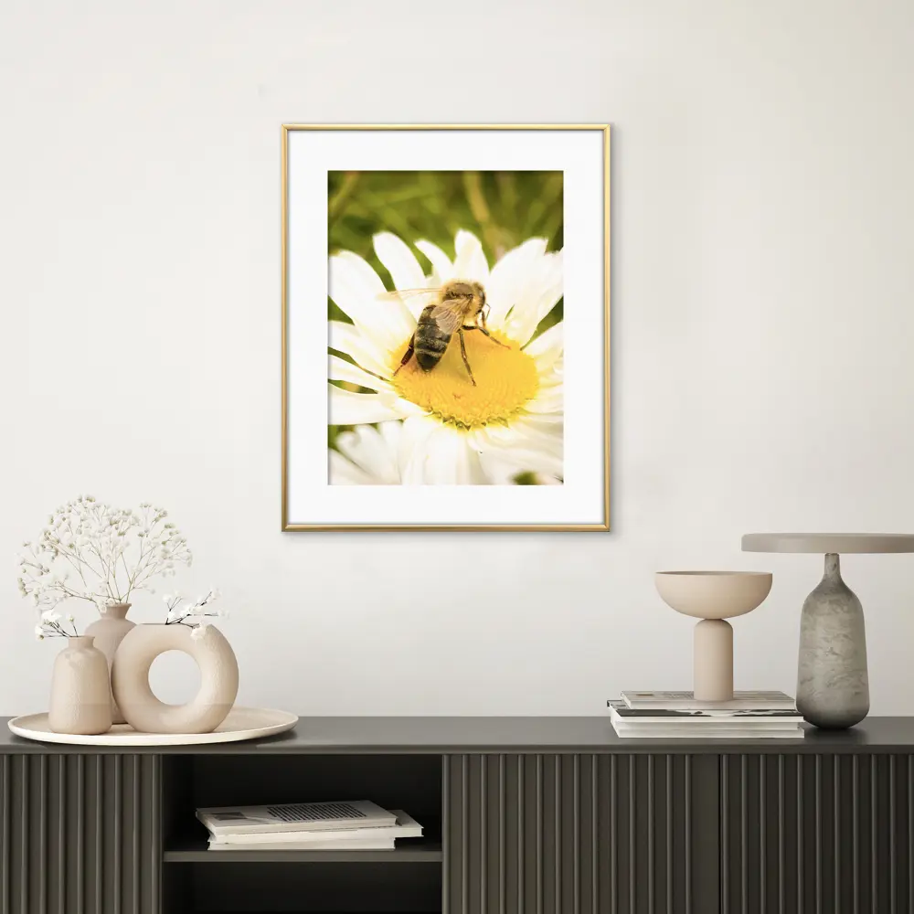 Рамка KREAFORTA Lila 40x50 см пластик цвет золото STLM-2153497 - Вид №3