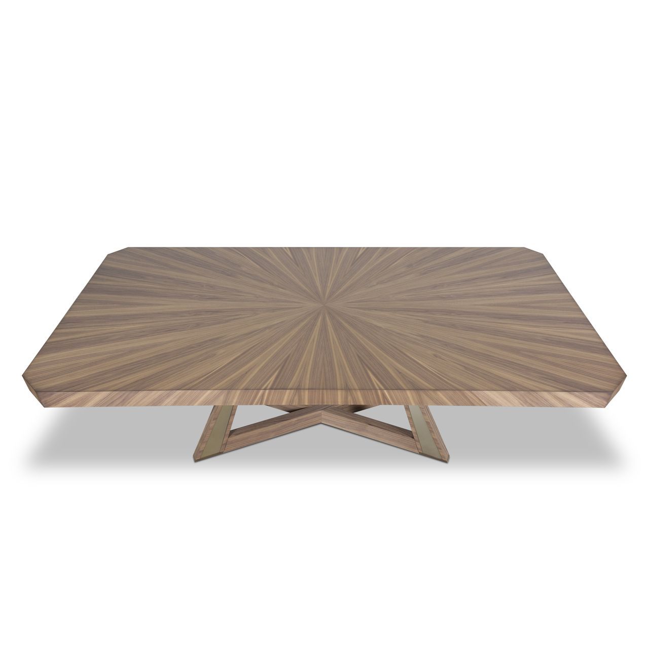 Деревянный прямоугольный фиксированный стол Hurtado Evolution ARCH-00113469 - Вид №6