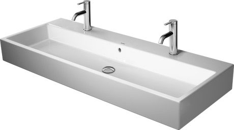 2350120027 Подвесная раковина настенная овальная Duravit Vero Air - Вид №1