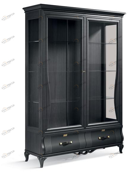 Carpanese Home Витрина из дерева и стекла Heritage 5701