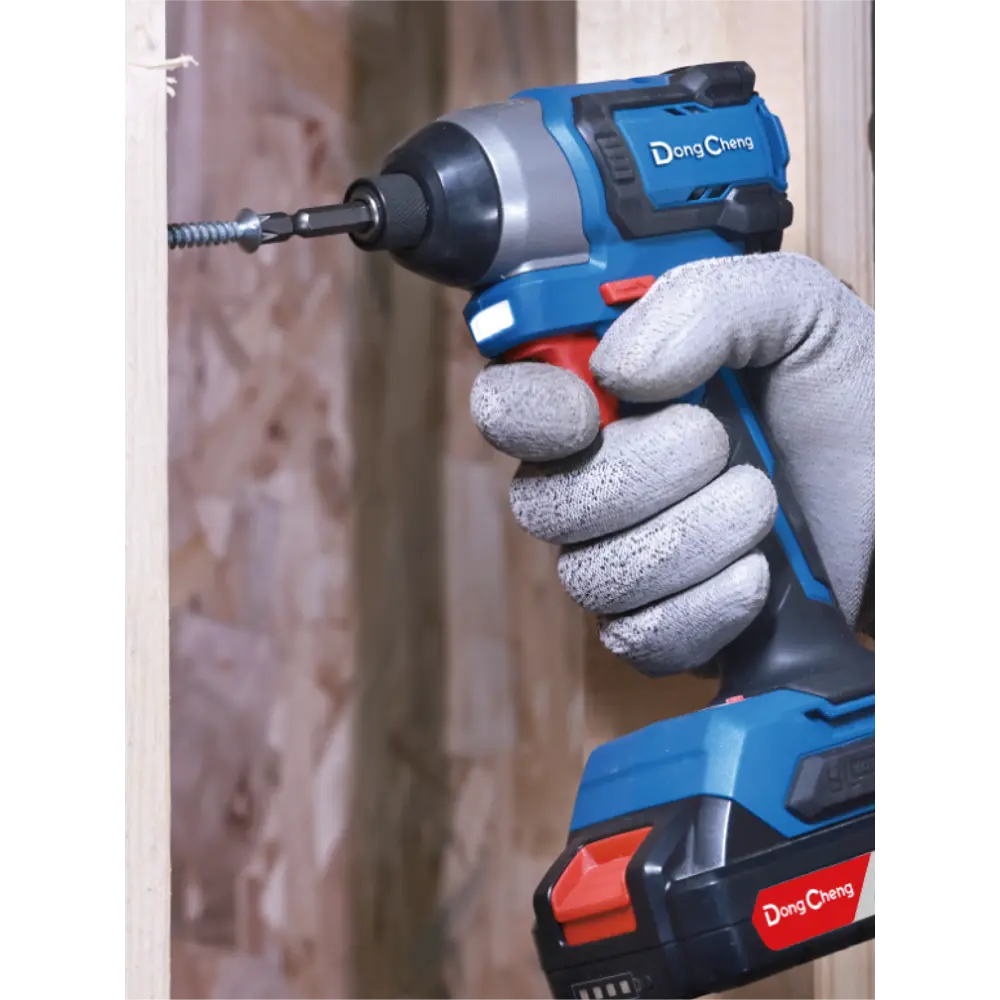 Винтоверт ударный аккумуляторный Dongcheng DCPL165, 20 В Li-ion, без АКБ и ЗУ STLM-2049262 - Вид №2