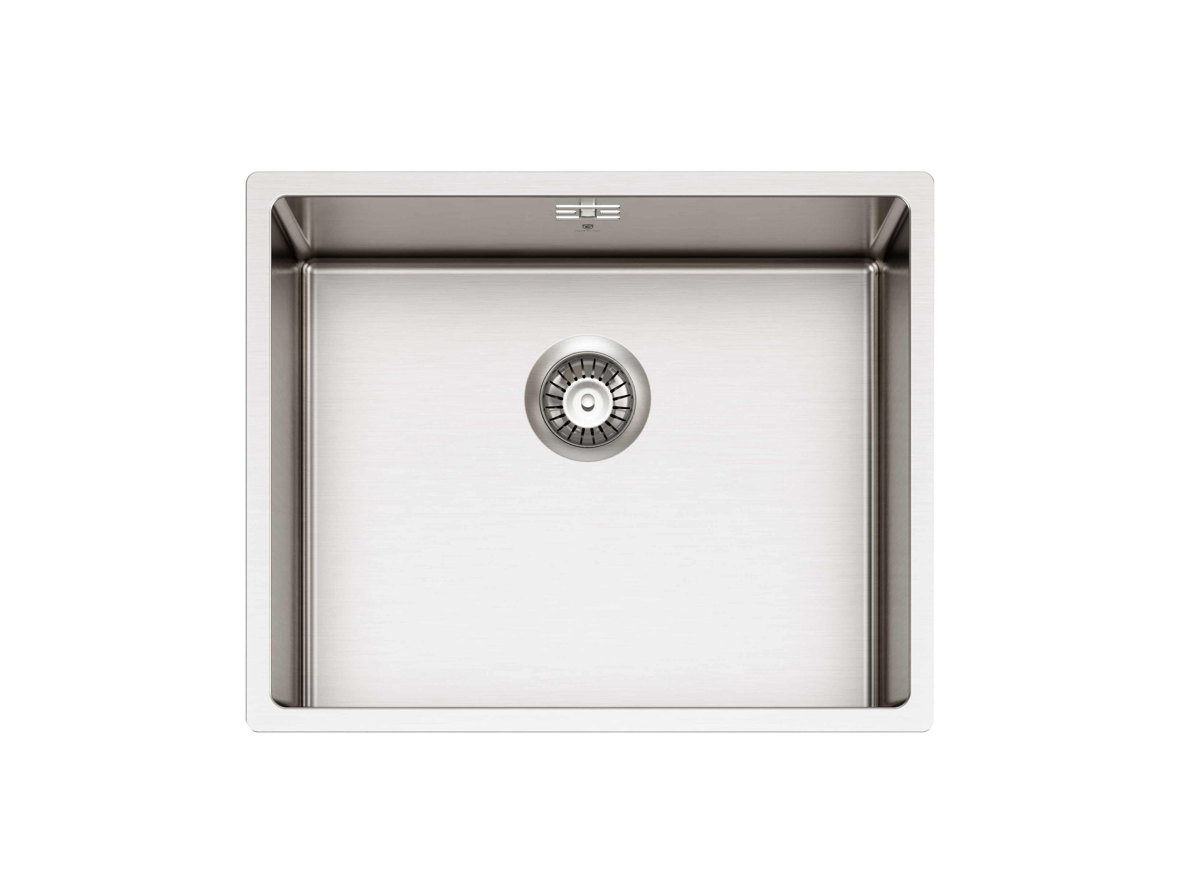 Раковина из нержавеющей стали с одной чашей GUGLIELMI RUBINETTERIE VC90510 ARCH-00002374