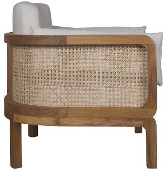 Il Giardino di Legno Садовое кресло из ткани с подлокотниками Dual sun-id-1455181 - Вид №4