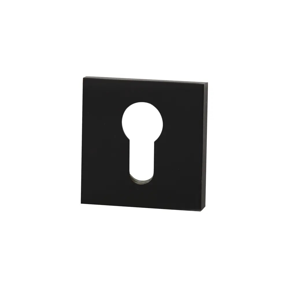 Накладка на замочную скважину KREAFORTA цвет черный 2 шт STLM-2170574 - Вид №1